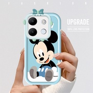 พร้อมเคสโทรศัพท์สำหรับ Infinix Smart 7 Tecno Spark Go 2023 Tecno Pop 7 Pro การ์ตูน Mickey Fairy เคสเลนส์โทรศัพท์มอนสเตอร์เคสนิ่มฝาครอบป้องกันกันกระแทกเคสโทรศัพท์มือถือ