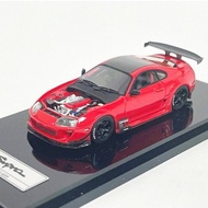 YM MODEL Toyota Supra JZA80 (Red) Widebody Kit | Mint Unsealed