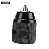 CHiWANji Power Drill Chuck Keyless Drill Chuck Electric Drill Chuck Accessory Precision