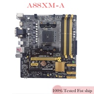 For ASUS A88XM-A Motherboard 64GB Socket FM2/FM2+ DDR3 Micro ATX Mainboard Tested Fully Work