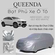 Mercedes GLE 400 4Matic Car Cover Silver Coated Umbrella Good Rain and Sun Protection - Mercedes GLE