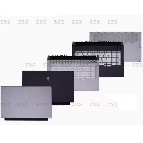 ZZ is suitable for Dell Alienware M17 R2 portable computer LCD back/front cover, palm rest, bottom b