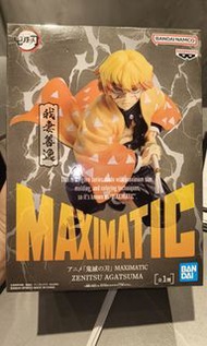 現貨拍攝 鬼滅之刃善逸 maxmatic figure