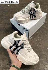 รองเท้าผ้าใบ รองเท้าบอสตัน Boston รองเท้าเพิ่มสูง รองเท้าผู้หญิง รองเท้าผู้ชาย