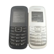 For Samsung Galaxy E1200 GT-E1200 E1205 Full Mobile Phone Housing Cover Case +English Keypad Repair 