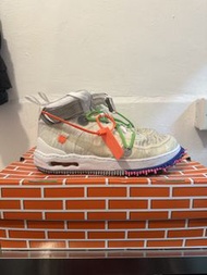 Off-White x Nike Air Force 1 Mid