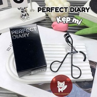 [PERFECT DIARY] Perfect Diary Eyelash Clip Black Stainless Steel Case, With Replacement Silicone Pad