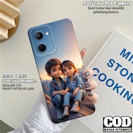 Realme C33 Case - Realme C33 Softcase - Cartoon Fashion Case - Realme C33 Casing - Pro Camera Softca