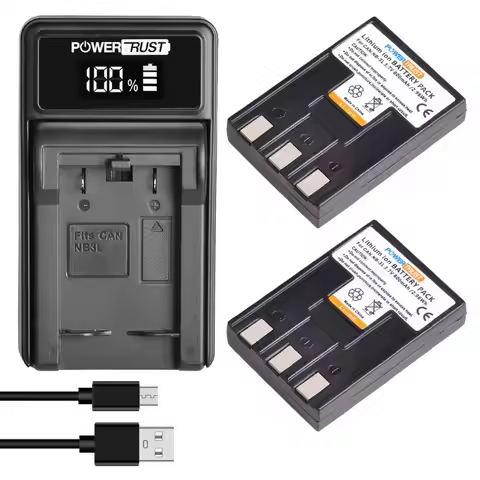 NB-3L NB3L Battery and Charger for Canon Powershot SD550 SD500 SD110 SD100 SD10 Digital IXUS 700 750