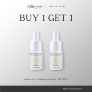 [B1G1] Duvaderm Hyaluronic Calming Serum 5ml - Moisturizes and Treats Fine Lines Due to Aging and Fi