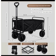 🔥ready stock🔥 Wagon troly camping troley Folding wagon