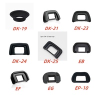 DK-19 DK-21 DK-23 DK-24 DK-25 EF EB EG EP-10  Rubber Eye Cup Eyepiece Eyecup for nikon canon sony SL