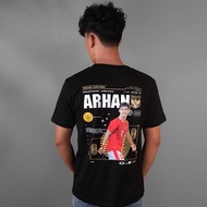 Arhan Pratama Streetwear T-shirt Streetwear National Team T-shirt Combed 24S T-shirt