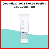 [roundlab] 1025 Dokdo Peeling Gel, 120ml, 1pc / Korean Peeling Gel / Gentle Exfoliation / 100% Authe
