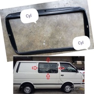 Original Size Nissan Vanette C22 Glass Run Channel/Side Glass Window