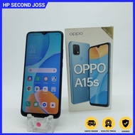 Oppo A15s Ram 4/64 GB (Second Bergaransi)