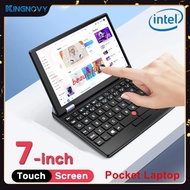 7'' Inch Mini Laptop Touch Screen Celeron J4105 J4125 12GB RAM Max