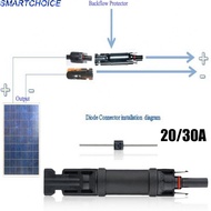 Fuse Holder 1000VDC 30/20A Fuse Holder And Fuse Injection Molding Inline PV