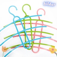 HILDAR Clothes Rack Anti-skid Fishbone 3 Layer Space Saver