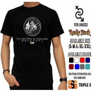 IZZ AD-DIN AL-QASSAM BRIGADES T-SHIRTS DAKWAH PALESTINE AL-QUDS T-SHIRTS
