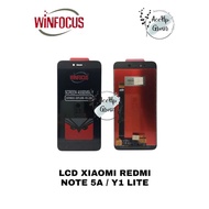LCD Touchscreen NOTE 5A REDMI Y1 LITE BLACK LCD NOTE 5A Winfocus Original