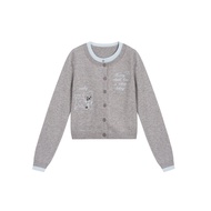 BY IHAPPY | เสื้อถักสองชิ้นแบบปัก