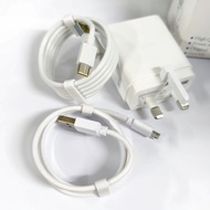 80W Super Fast Charging Charger Adapter Type-C, Micro For Realme Oppo Oneplus 1+
