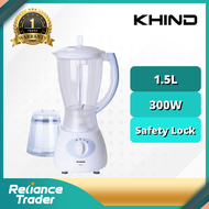 KHIND 1.5L 300W BLENDER BL1515 BL1515 BL-1515