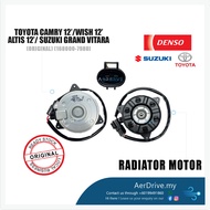 DENSO TOYOTA CAMRY 12' / WISH12' / ALTIS 12' / SUZUKI GRAND VITARA RADIATOR MOTOR ( 168000-7980 )