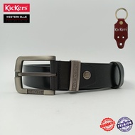 Original Kickers Men’s Leather Belt（1KICB 86396）