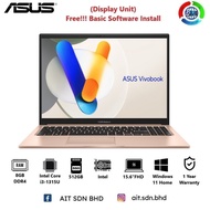 ASUS Vivobook 15 X1504VA-BQ144 15.6"FHD Laptop Terra Cotta Intel Core i3-1315U 8GB 512GB SSD Intel W