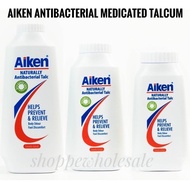 AIKEN Antibacterial Medicated Talkum Powder 75g / 150g / 300g Prickly Heat Powder