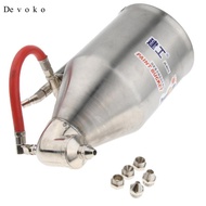 Devoko Wall Painting Sprayer Plaster Stucco Coating Spray Gun Air Gravity Hopper