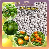 Premium Citrus and Lime Fertilizer Baja Limau Kasturi Citrus Fruiting Fertilizer NPK 13-11-21 优质柑橘肥