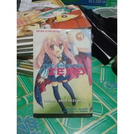 The Familiar of Zero 4 comic The Familiar of Zero comic/ vol 4