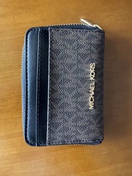 Michael Kors 拉鍊卡片零錢包