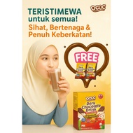 OCOC Dark Chocolate Drink | Fokus & Tenaga | Free 2 Sachet + RM2 Voucher | Reseller Sah