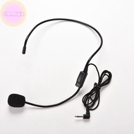DUJIA Vocal Wired Headset Microphone microfono For Voice Amplifier Speaker Mike SG