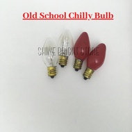Chilly Bulb / Filament Cili Bulb / Chilli Candle bulb / Chilly Candle Bulb