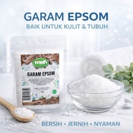 MSH Epsom Salt 50g, Original Epsom Salt, Original Epsom Salt, Epsom Salt for Foot Detox