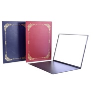 Certificate Holder A4 File (Hard Cover) with Premium Gold Border / Fail Sijil CH8C-SS CH8CSS