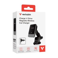 🌟💞最新到貨 原裝行貨 🌟 Verbatim Charge n Drive Qi 15W Magnetic Wireless Car Charger With Active Cooling 31862