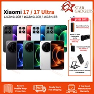 [READY STOCK] Xiaomi 17 / Xiaomi 17 Ultra (12+512GB / 16+512GB / 16+1TB) | Original Malaysia New Set