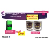 Crilight Fence 0.5 Ekar 3 Line (2.0mm) TV808