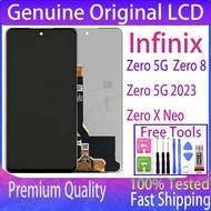 Original Fit for Infinix Zero 5G Zero 5G 2023 Zero 8 Zero X Neo LCD Display Touch Screen Replacement