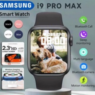 [ 100%Original] Samsung SmartWatch i9 PRO MAX Android iphone Jam