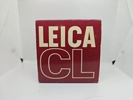 「收藏品 」 Leica CL 35mm 底片旁軸相機 菲林