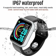 Y68 Smart Watch Bracelet Bluetooth Ip67 Waterproof Blood Pressure Monitor Heart Rate Sports Fitness Tracker Men Women Smartband for IOS Android