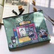 蛋定檳榔攤/ A4網布收納袋 資料袋 文件袋 防潑水