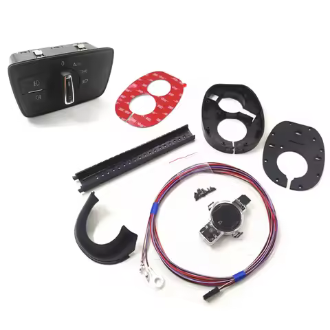 AUTO Headlight Fog Light Multicontrol Switch Rain Sensor For VW Passat B8 Magotan 3GD941633B 3GD 941